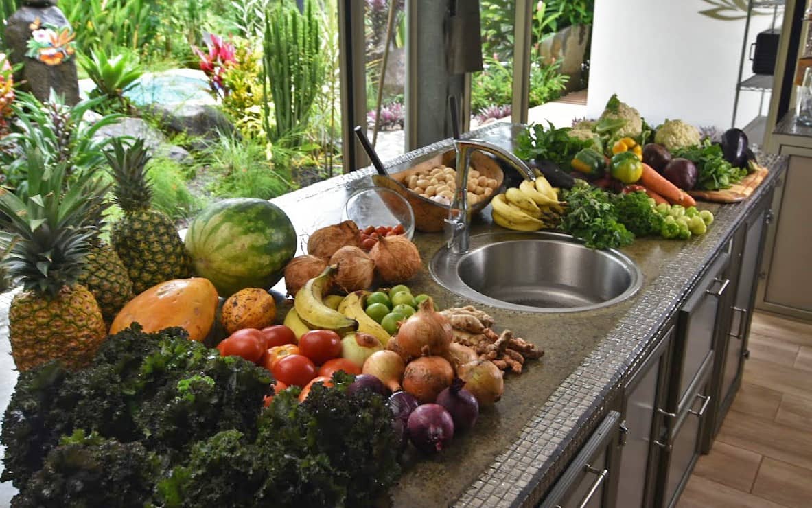 fruits vegetables for catering service private chef home nosara costa rica