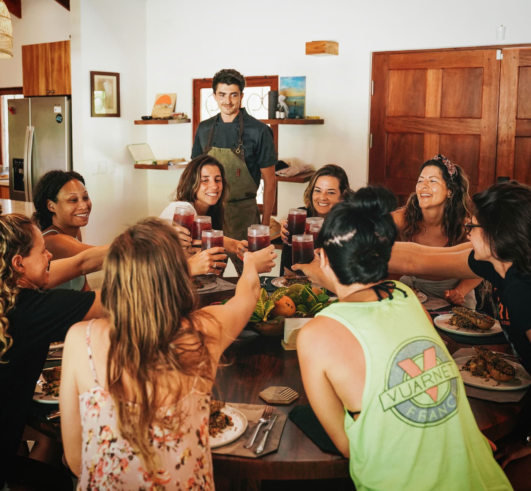 retreat-chef-in-nosara-cooking-for-women-group-costa-rica